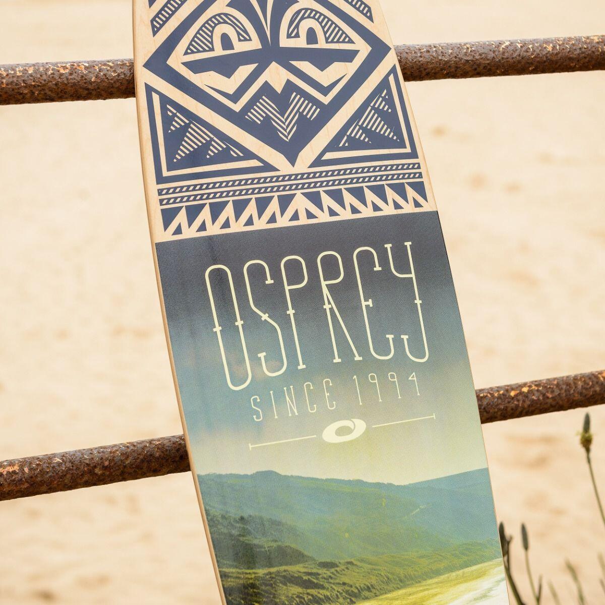 Osprey 46" Pintail Longboard Complete Skateboard - Coastline 2/7