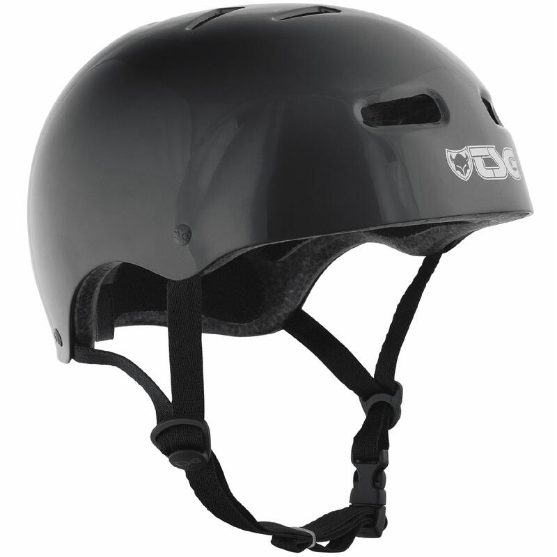 TSG Skate/BMX Helm Injected Schwarz