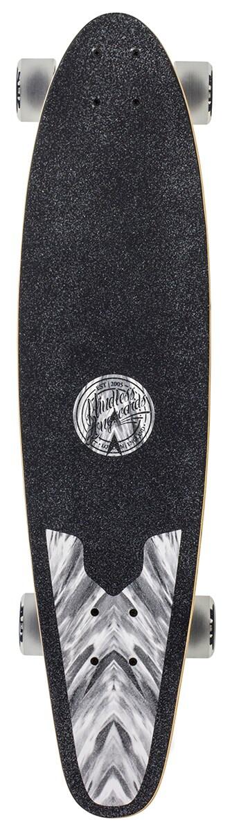 Longboard Mindless Raider VI Gris 3/4
