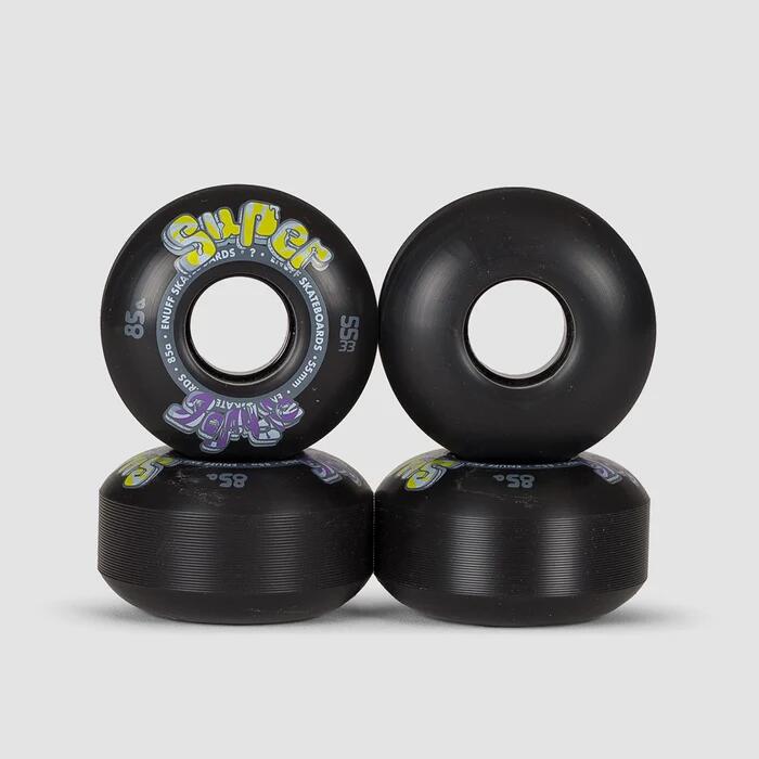 Enuff Super Soft Skateboard Wielen set van 4