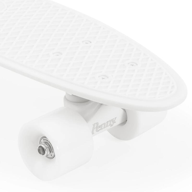 Penny Board 22 Staple White