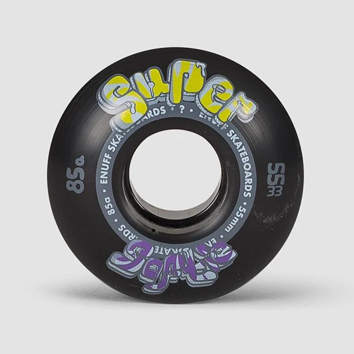 Enuff Super Soft Skateboard Wielen set van 4