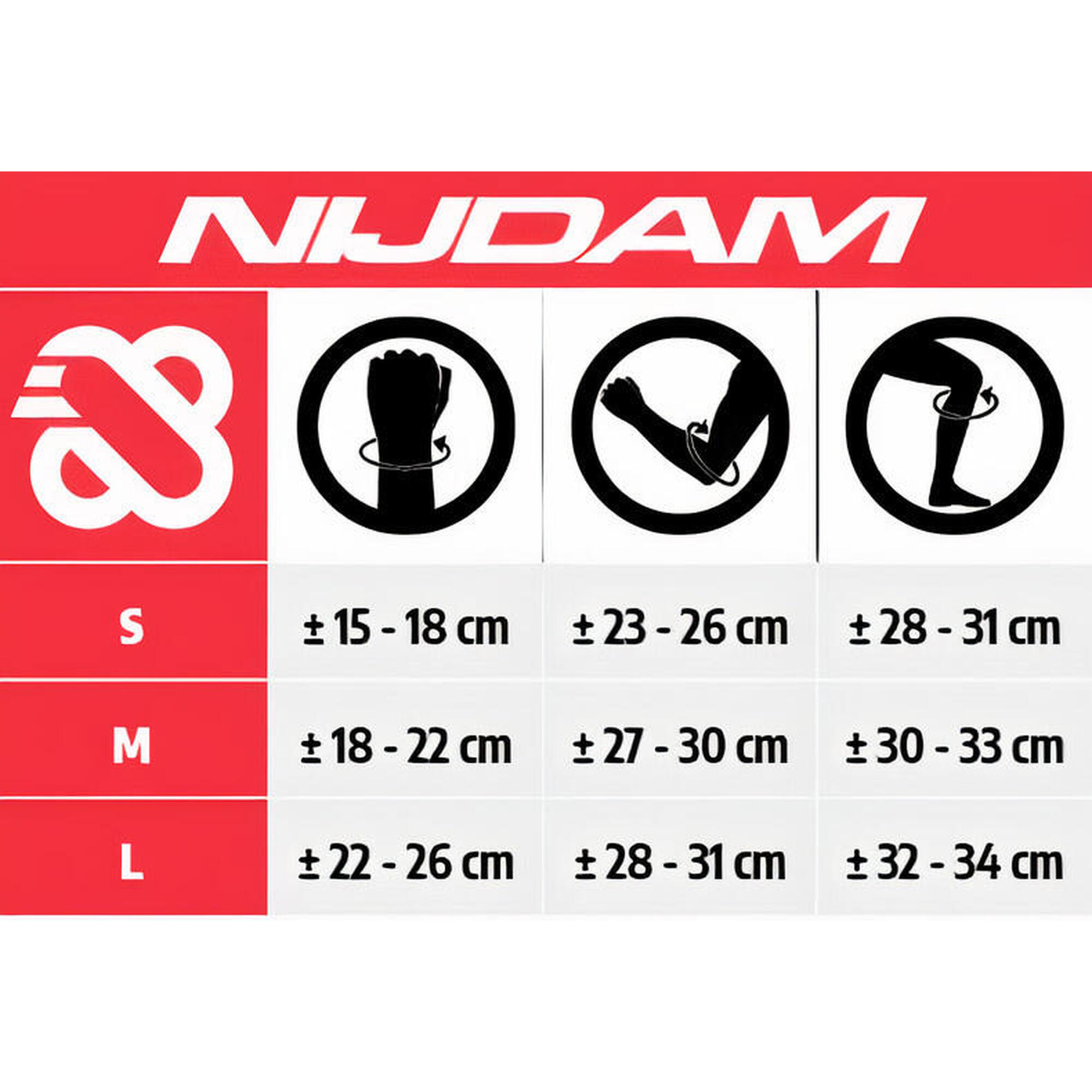 Nijdam - Ink shield Adult set