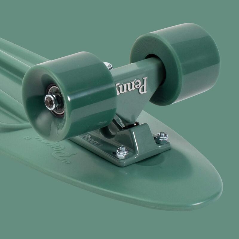 Penny Board 22 Staple Green