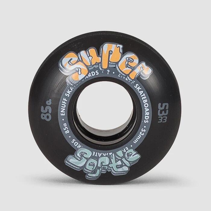 Enuff Super Soft Skateboard Rollen 4er Set