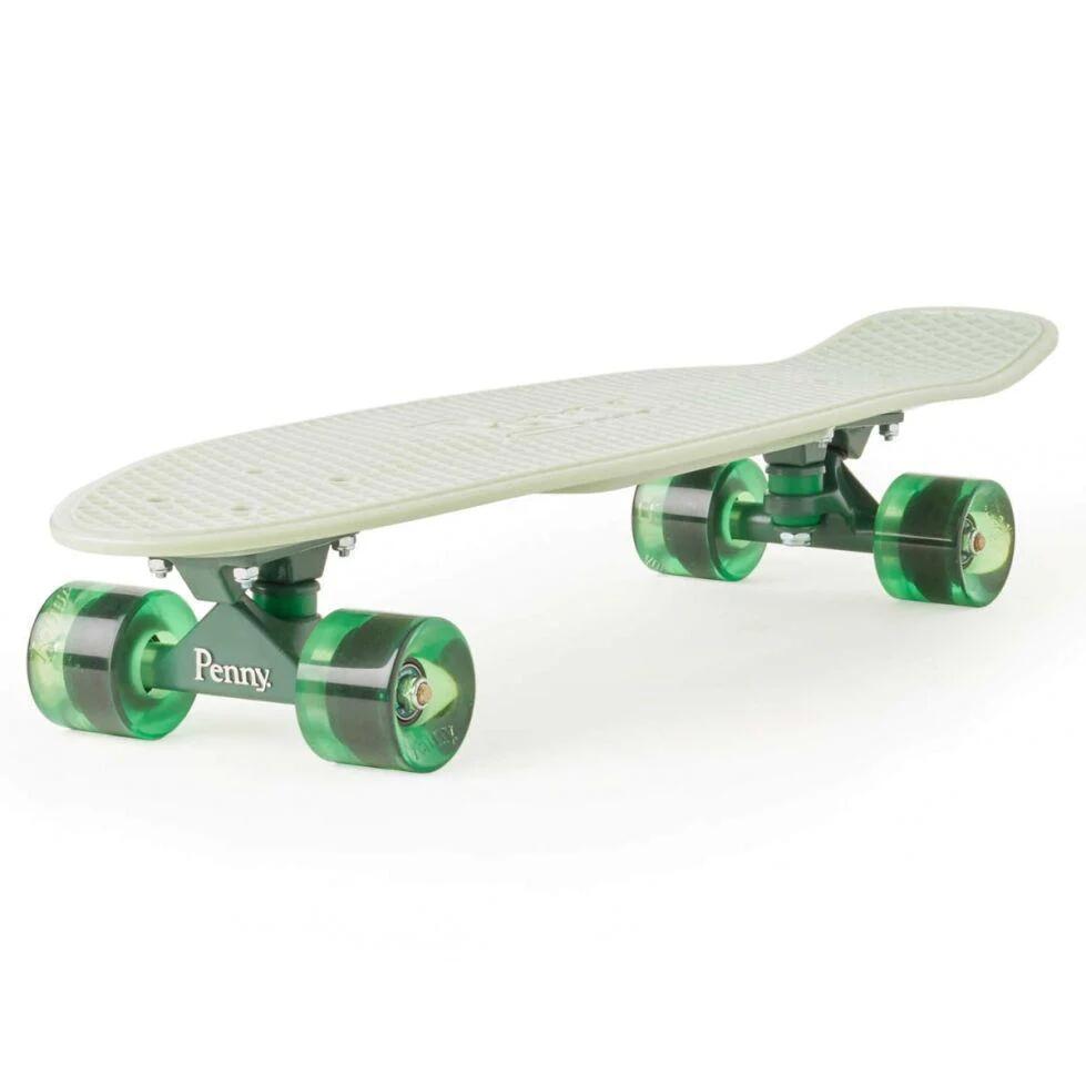 Complete Nickel 27inch Plastic Skateboard 2/5