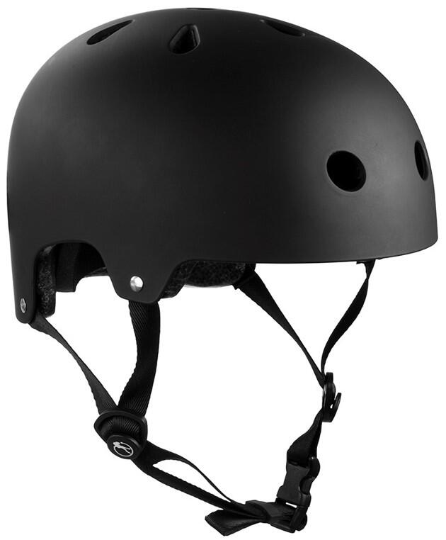 Essentials Black Matt Helmet 3/3