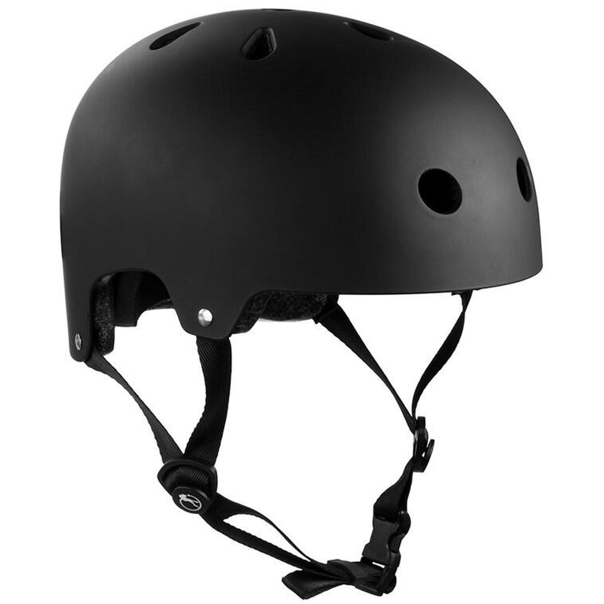 SFR Helm mattschwarz