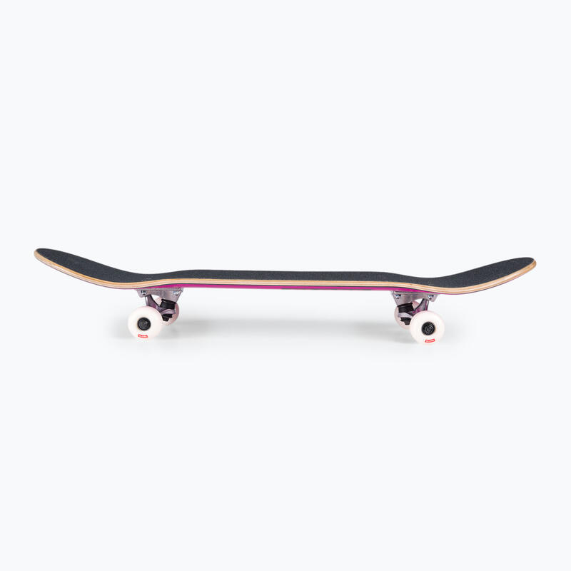 Globe Goodstock Skateboard Neon Purple 8.25"