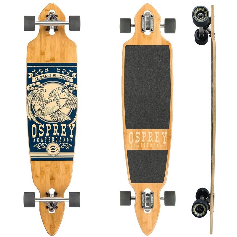 Osprey 42" Pintail DT Longboard Eagle