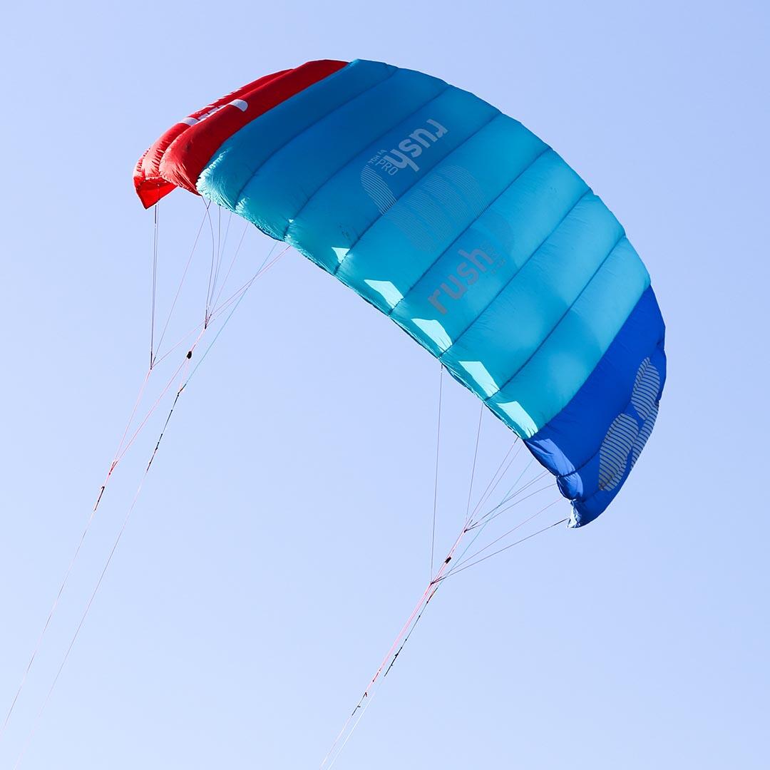 Ala da kitesurf HQ4 Rush Hq4 Pro School Depower 3/7