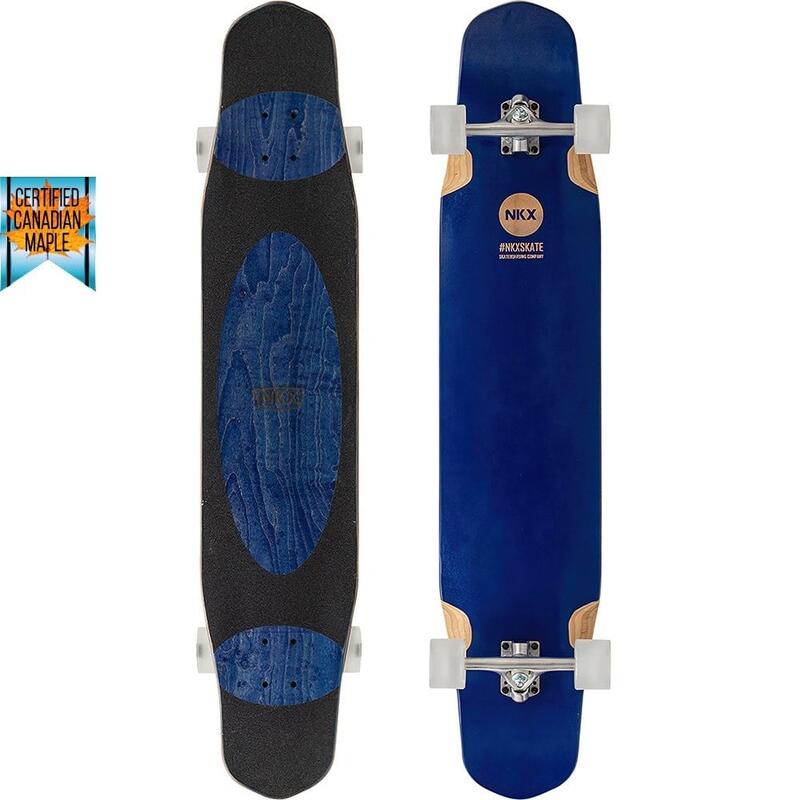 NKX Flaggschiff Dancer Longboard 44 Blau