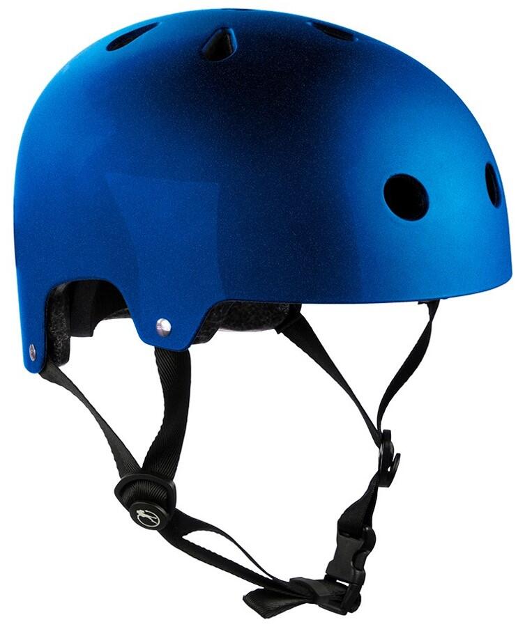Essentials Metallic Blue Helmet 3/3
