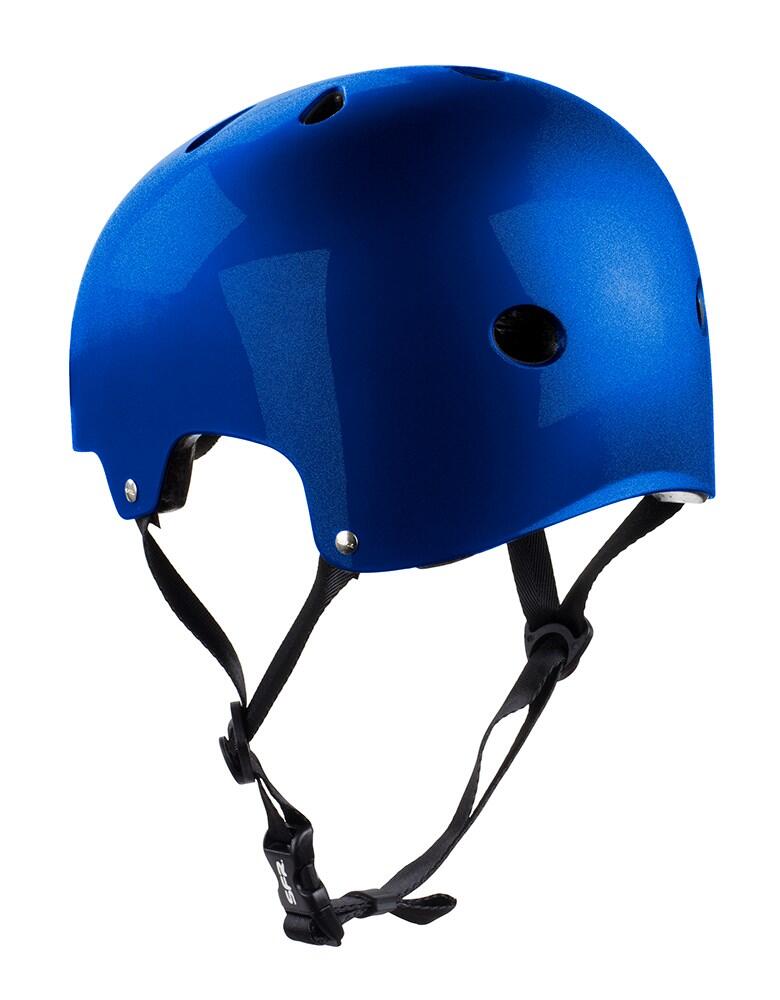 Essentials Metallic Blue Helmet 2/3