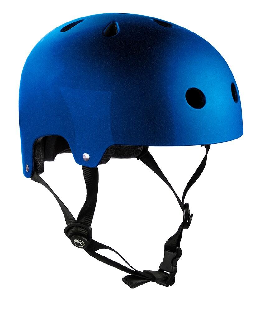 Essentials Metallic Blue Helmet 1/3