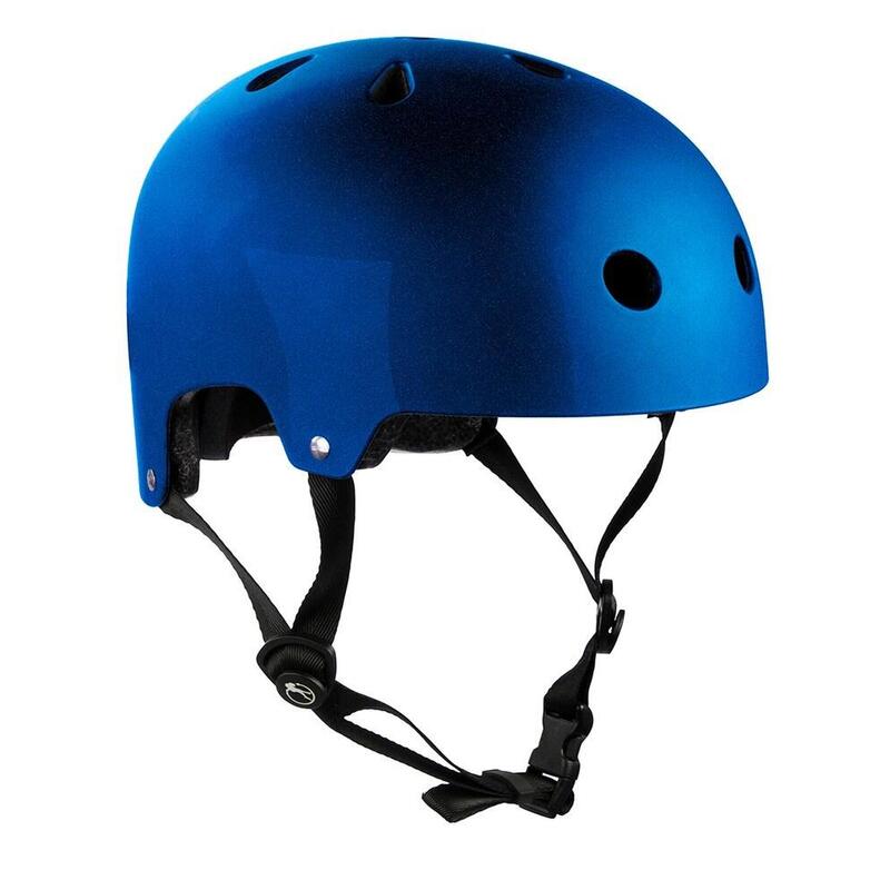 SFR Helm Metallic Blau