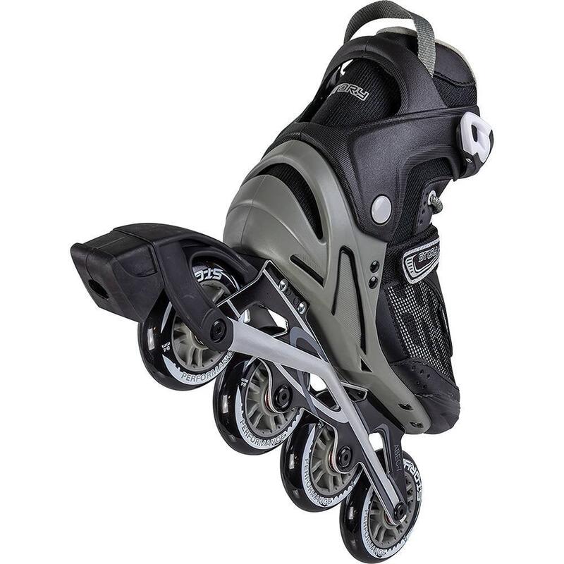 Story Twilight Inline Skates Black Grey