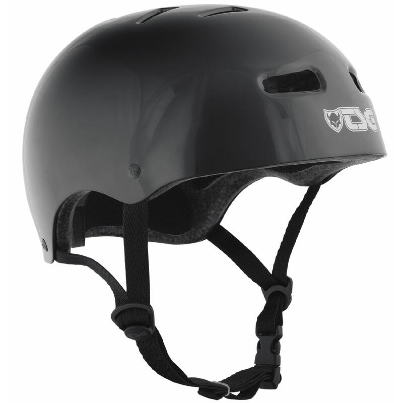 TSG Evolution Helm injiziert Schwarz