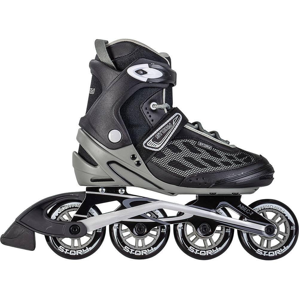 STORY Story Twilight Inline Skates Black Grey