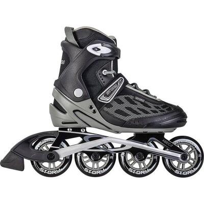 Story twilight inline skates black grey