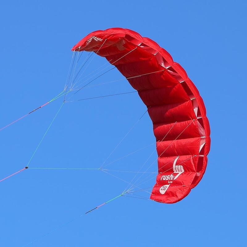Kite Surf-  Ailes de Traction 3 lignes sur barre-  HQ4-   Rush Pro