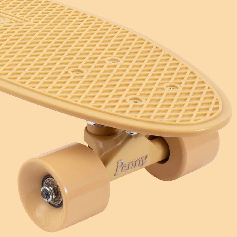 Penny Board 27 Staple Bone Bone