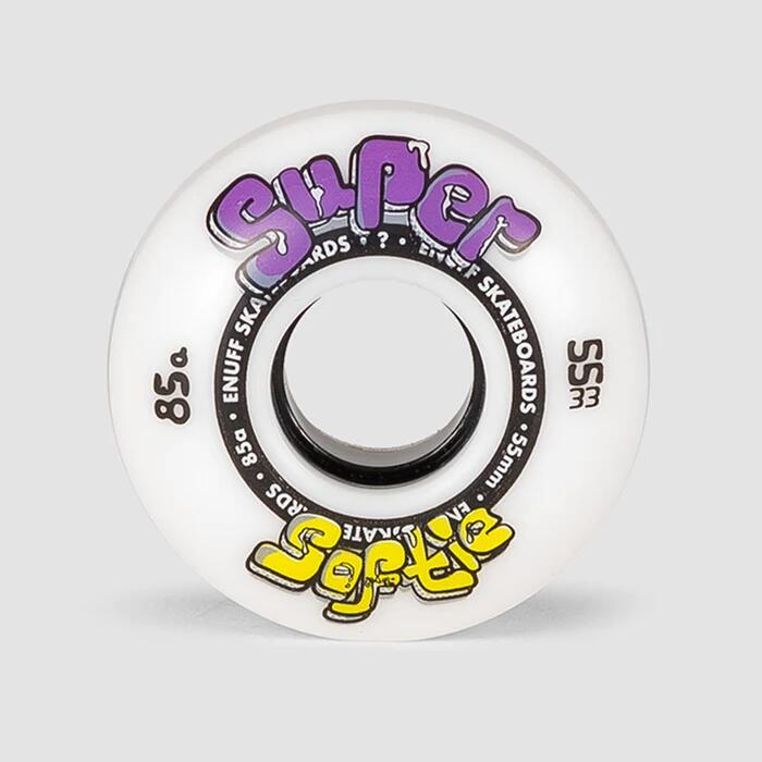 Super Softie Skateboard Wheels 3/3