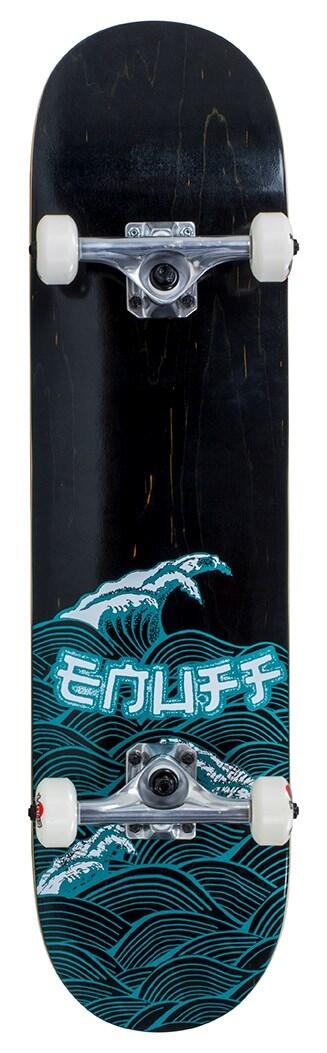 ENUFF SKATEBOARDS Big Wave 8inch Complete Skateboard