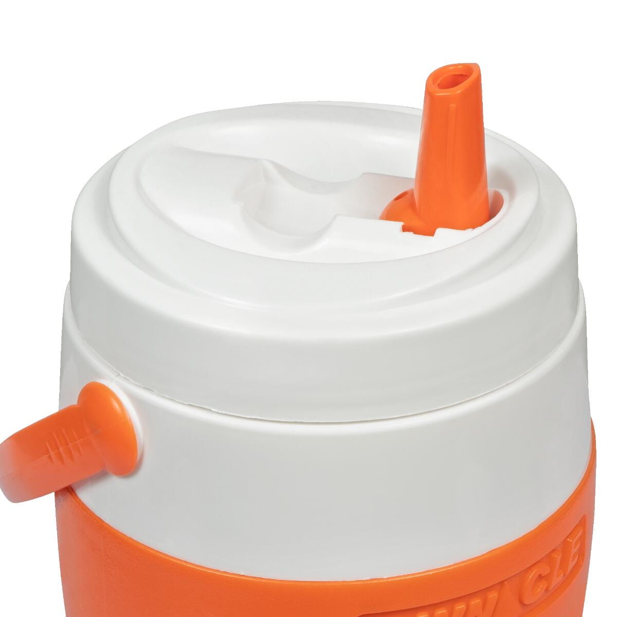 Pinnacle Platino 1/2 Gallon, Drankkoeler, 1.89L, Oranje 4/5