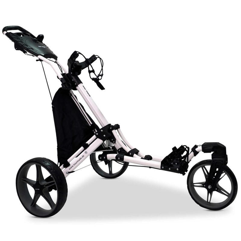 Tour Made RT-140S V2 Swivel Push Chariot de golf