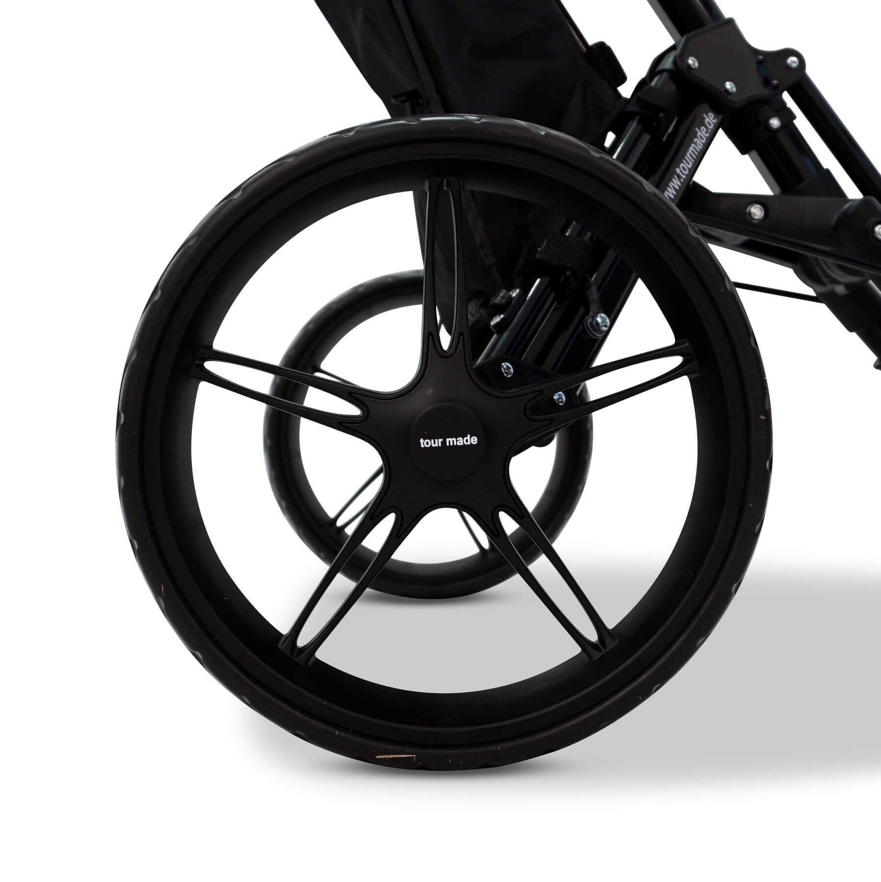 Tour Made 140 Push golftrolley 4/7