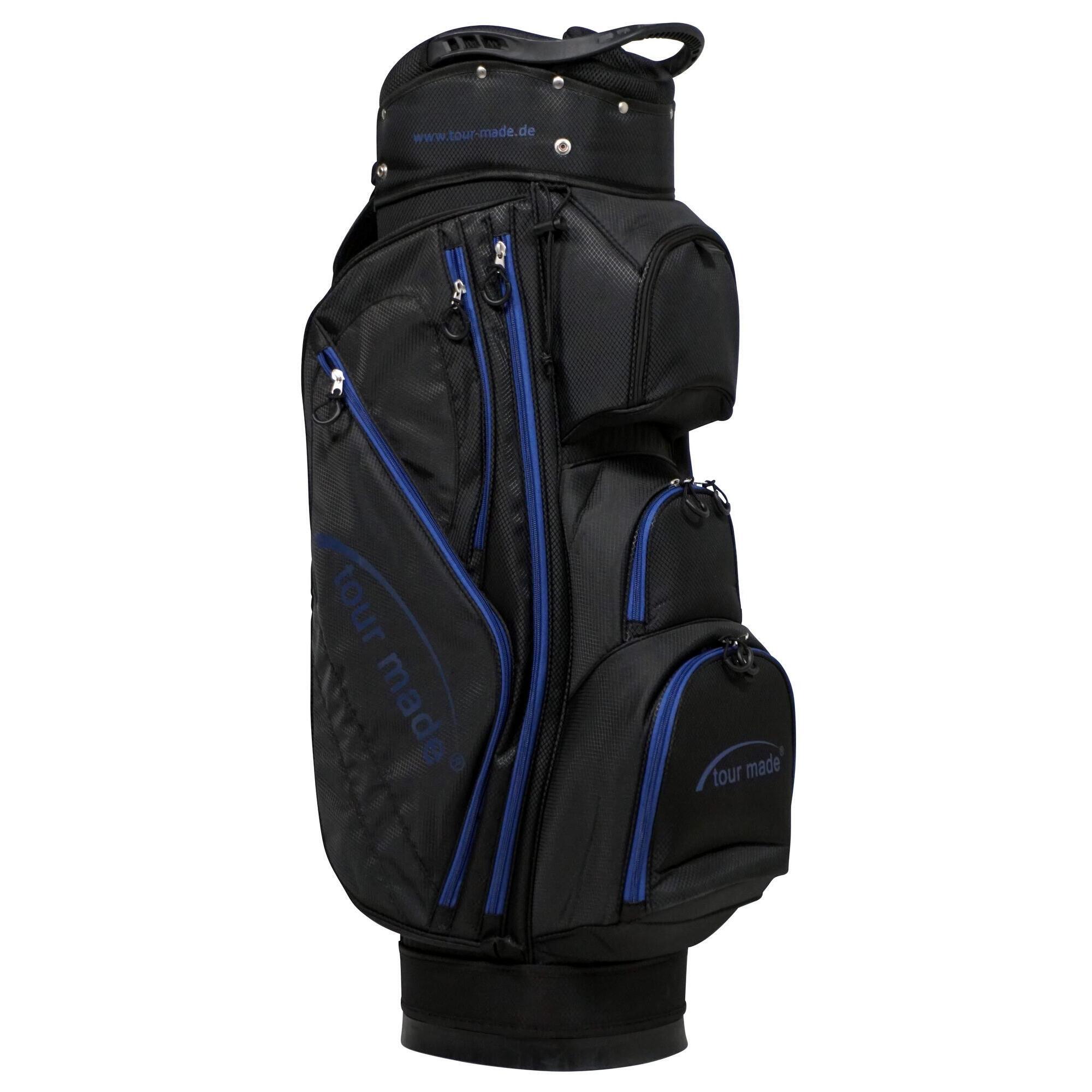Tour Made - Sac De Golf Ultraléger Tour Made - Sac De Golf - Bleu|noir - No Size - Decathlon