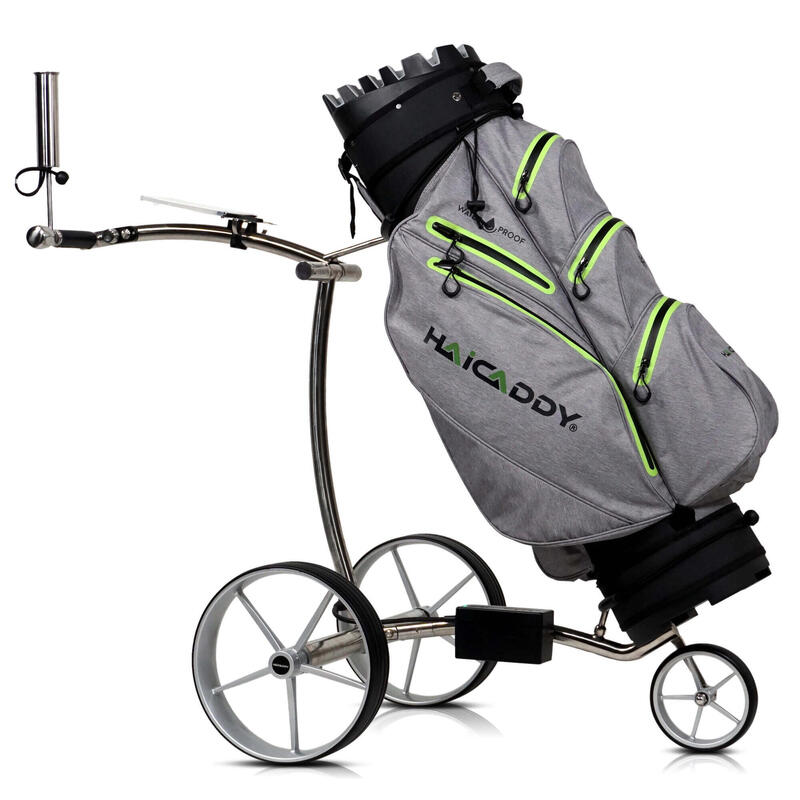 Tour Made Haicaddy® HC7S elektrische golftrolley