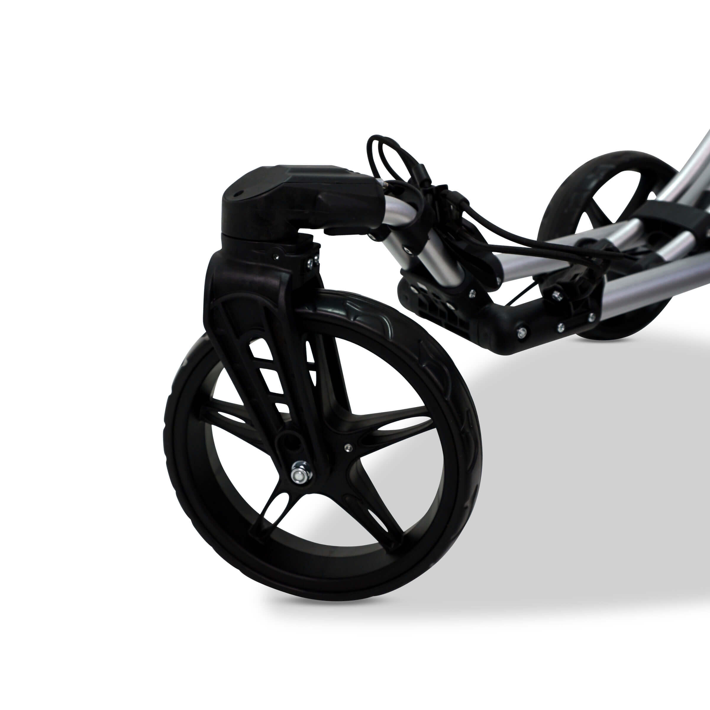 Tour Made RT-150 Swivel Push golftrolley 7/7