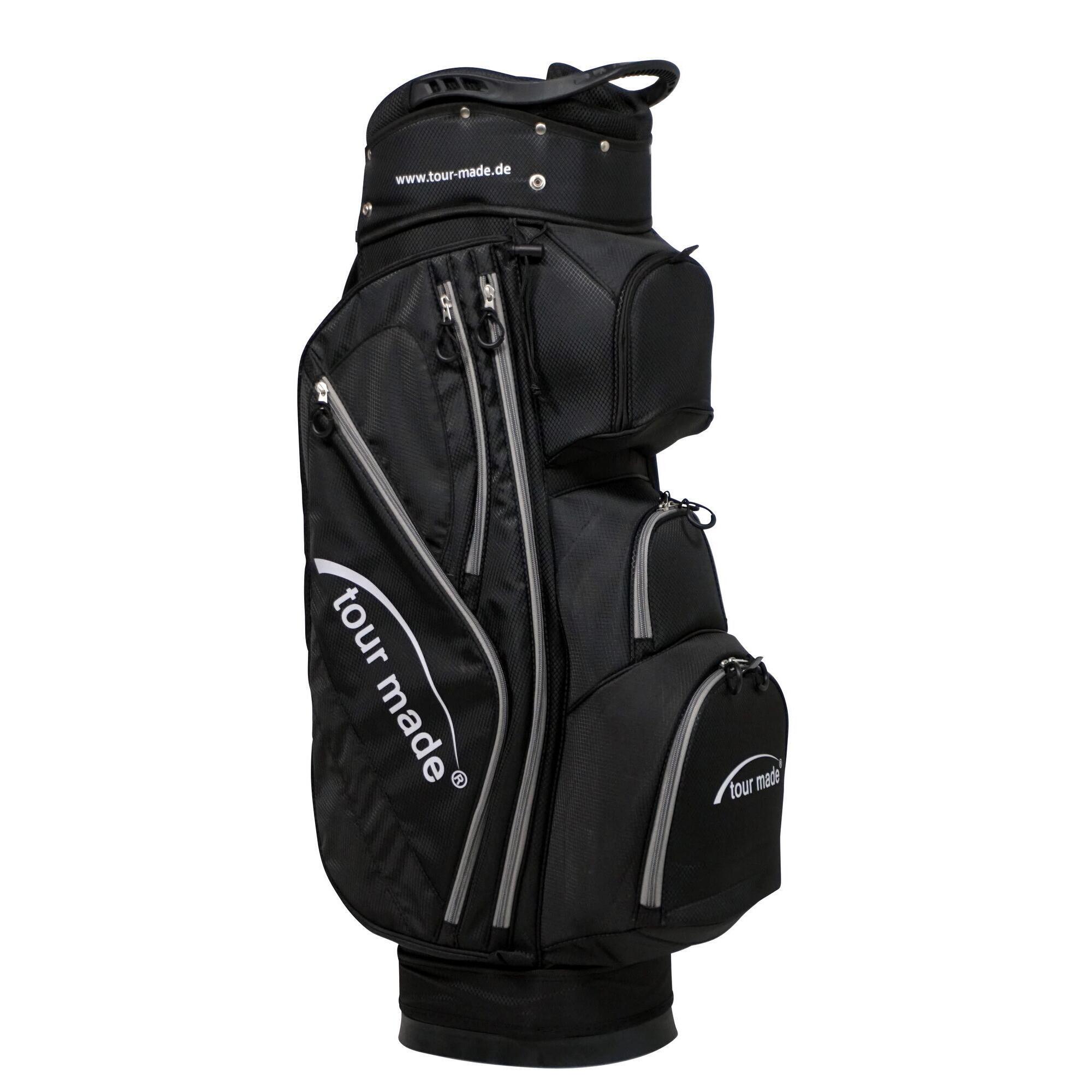 Tour Made - Sac De Golf Ultraléger Tour Made - Sac De Golf - Gris|noir - No Size - Decathlon