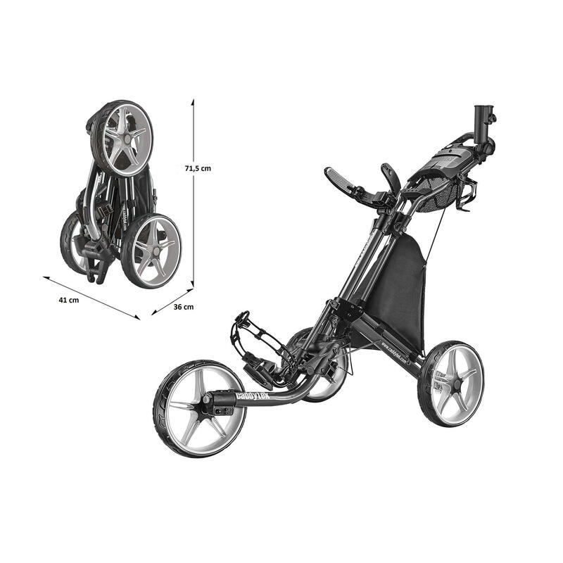 Caddytek EZ TOUR Push Chariot de golf