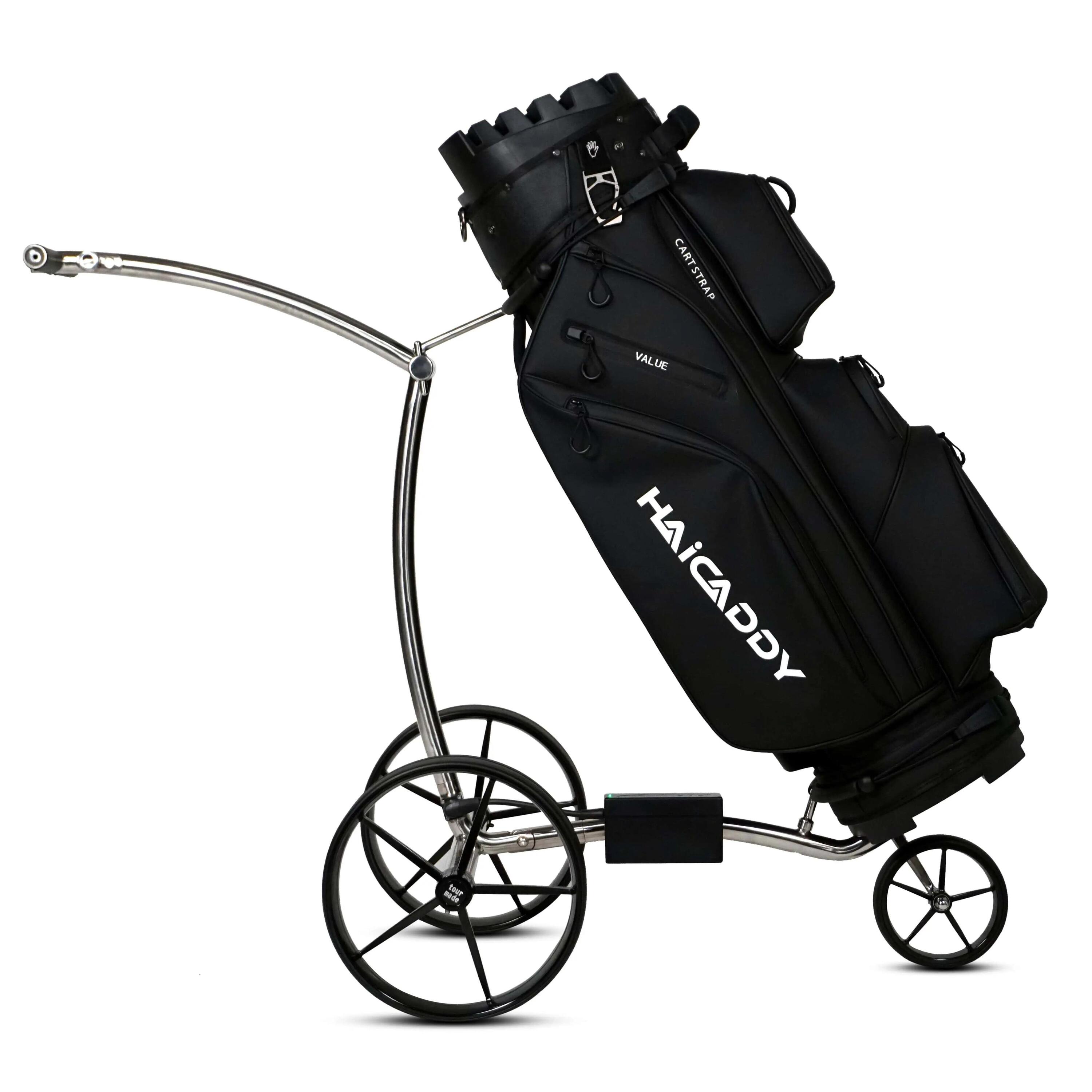 Carrello da golf elettrico Tour Made Haicaddy® HC9S 6/7