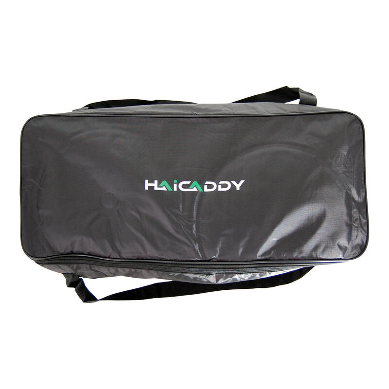Tour Made Haicaddy® HC3X Carrello da golf a spinta in acciaio inossidabile