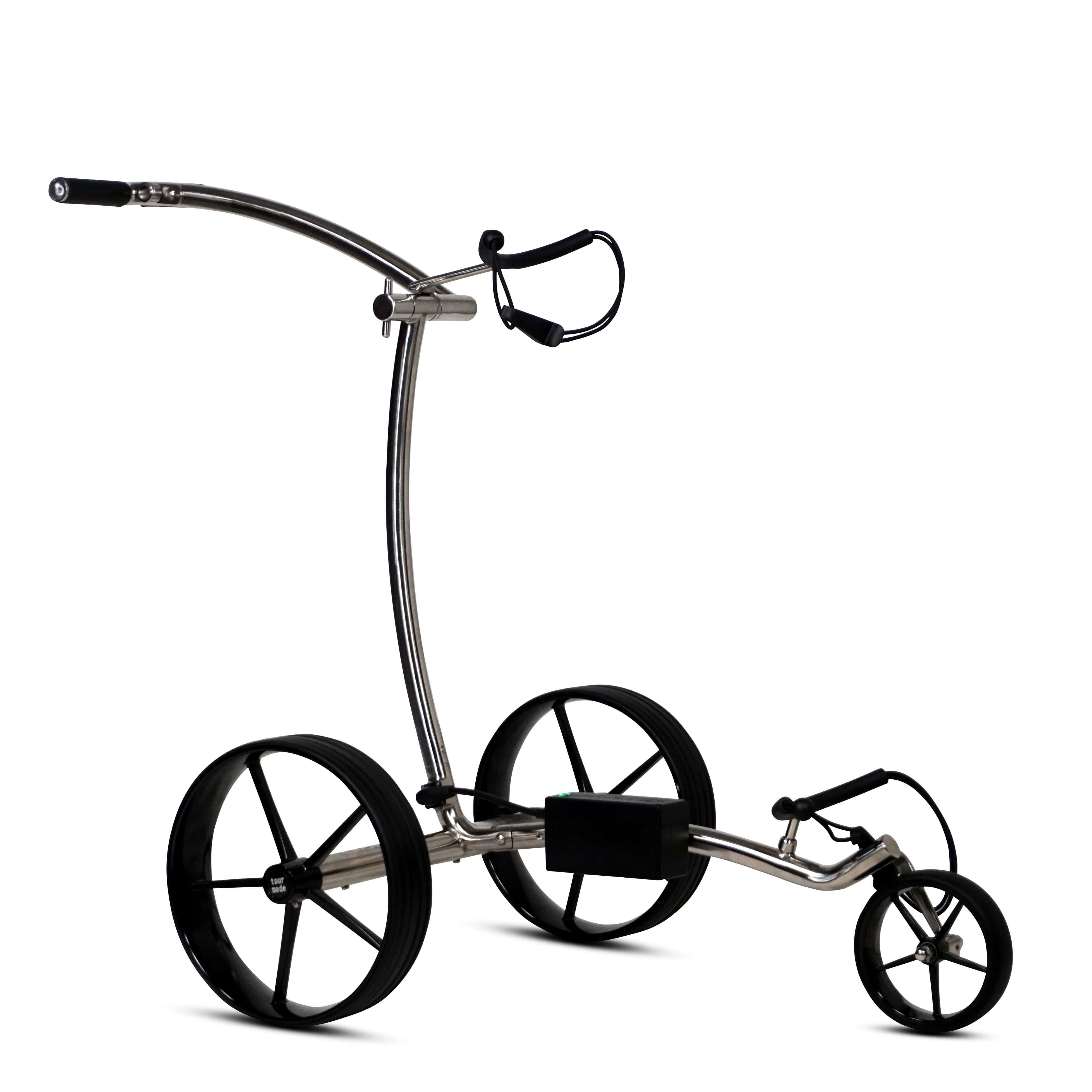 Haicaddy - Chariot De Golf Électrique Tour Made Haicaddy® Hc9s - Chariot De Golf - Noir - No Size - Decathlon