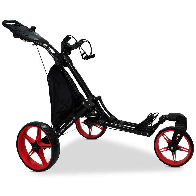 Tour Made RT-140S V2 Carrello da golf a spinta girevole