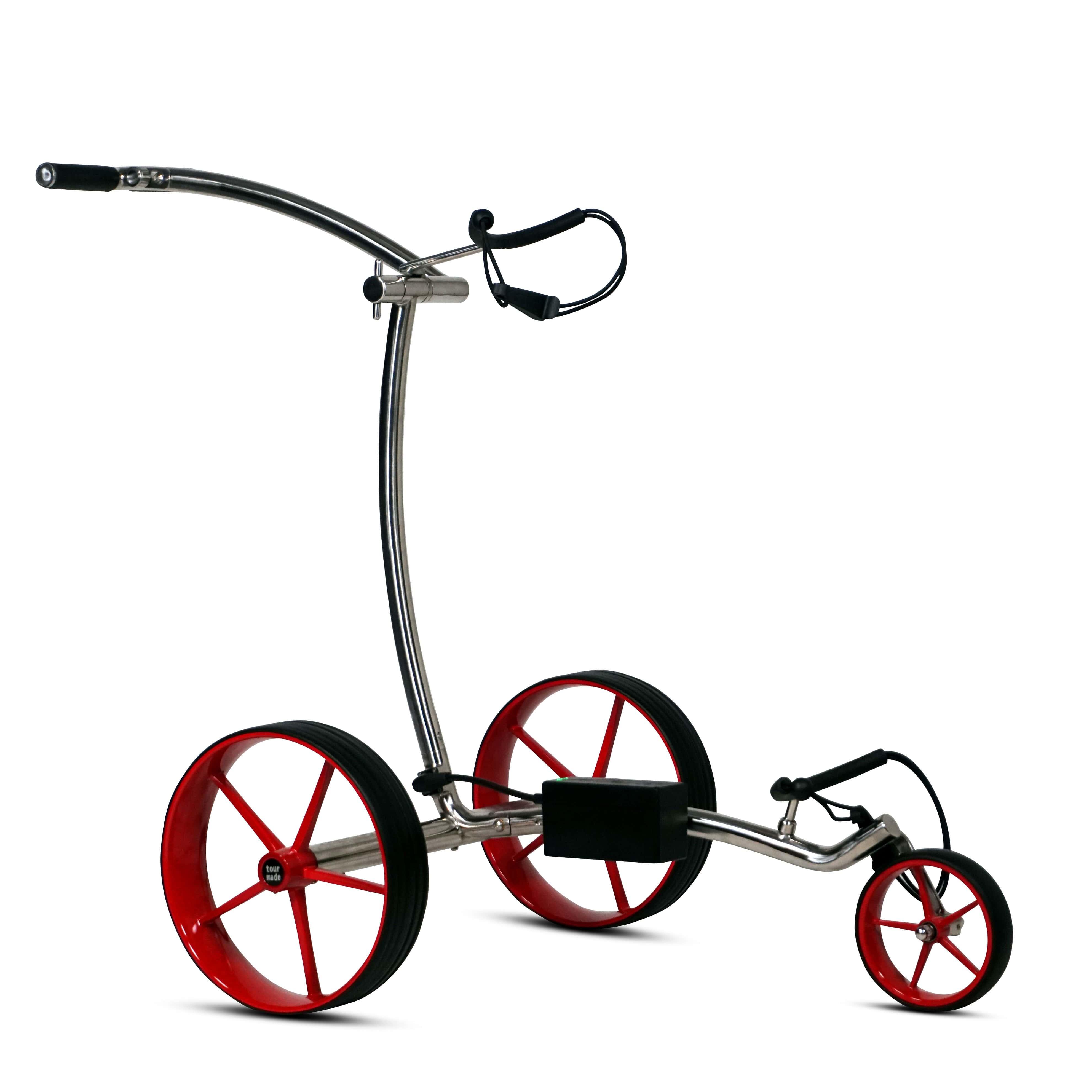 Haicaddy - Chariot De Golf Électrique Tour Made Haicaddy® Hc9s - Chariot De Golf - Rouge - No Size - Decathlon