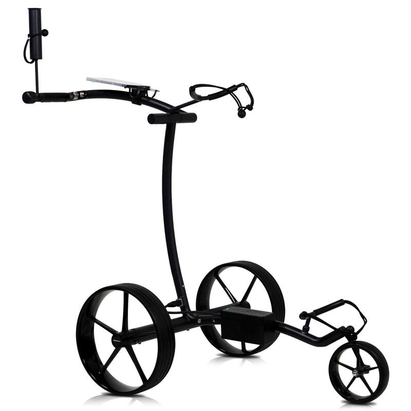 Tour Made Haicaddy® HC7S BLACK Edition Elektro Golftrolley