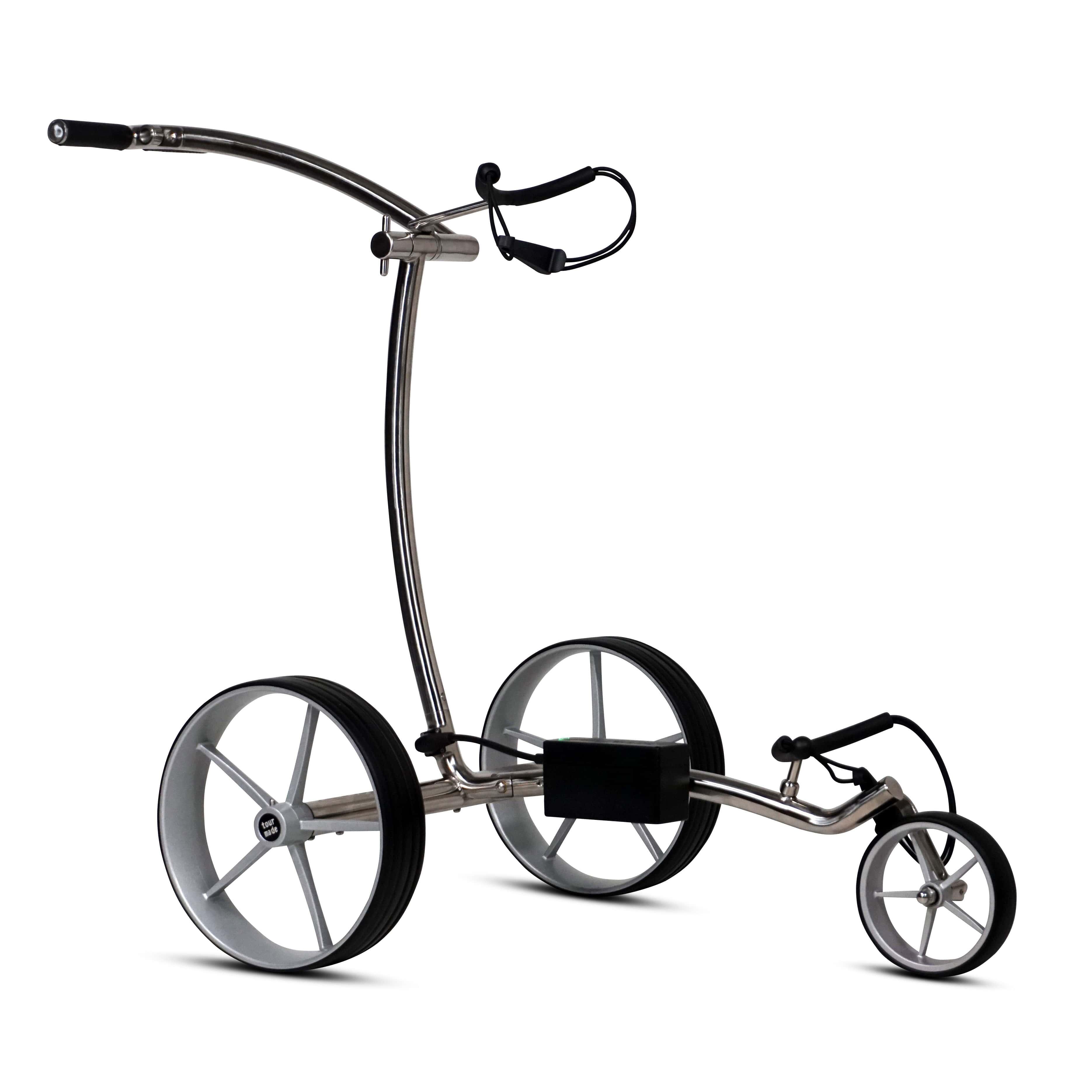 Haicaddy - Chariot De Golf Électrique Tour Made Haicaddy® Hc9s - Chariot De Golf - Gris - No Size - Decathlon