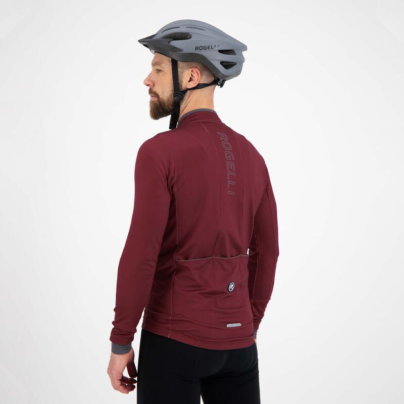 Maillot Manches Longues Velo Homme - Essential