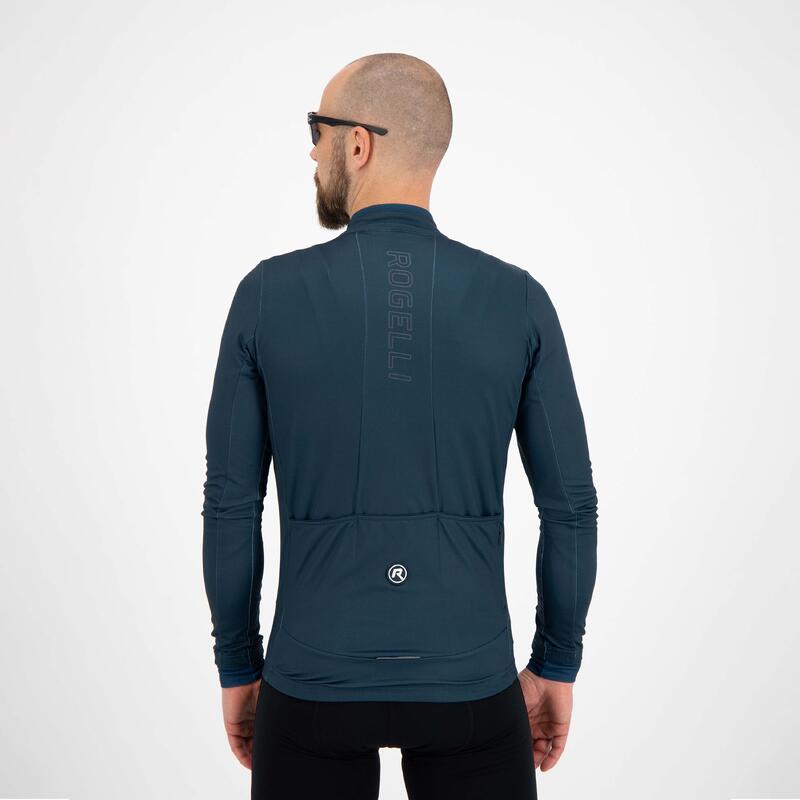 Maillot Manches Longues Velo Homme - Essential
