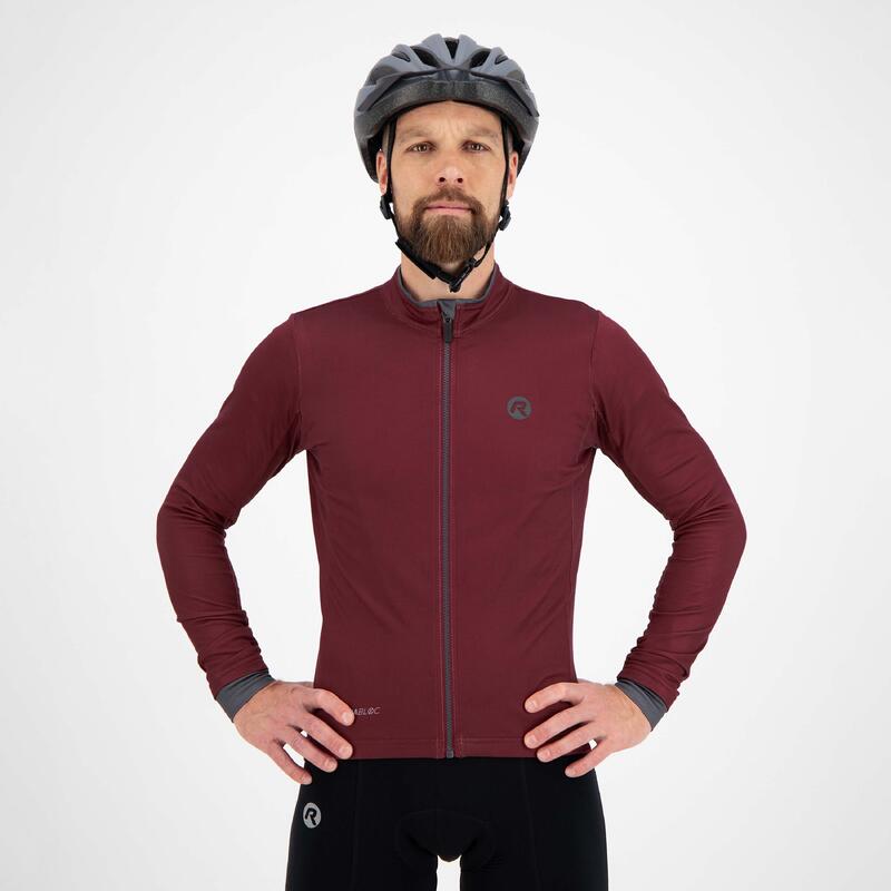 Camicia da ciclismo a maniche lunghe Uomini - Essential