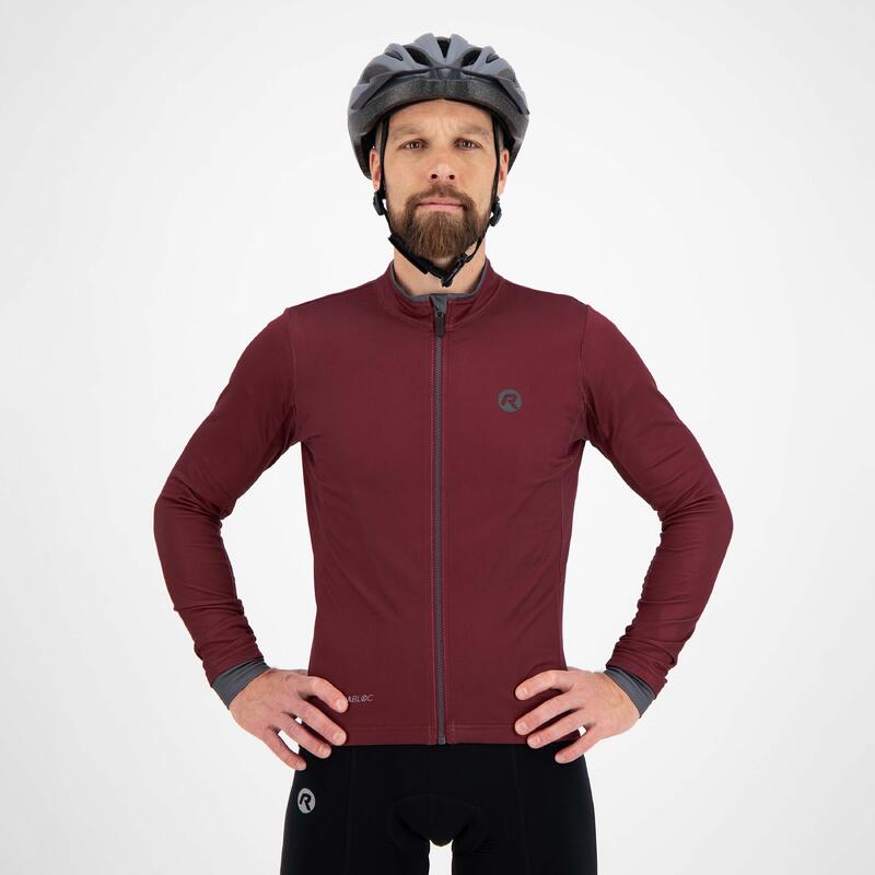 Camisola de ciclismo de manga comprida Homem - Essential