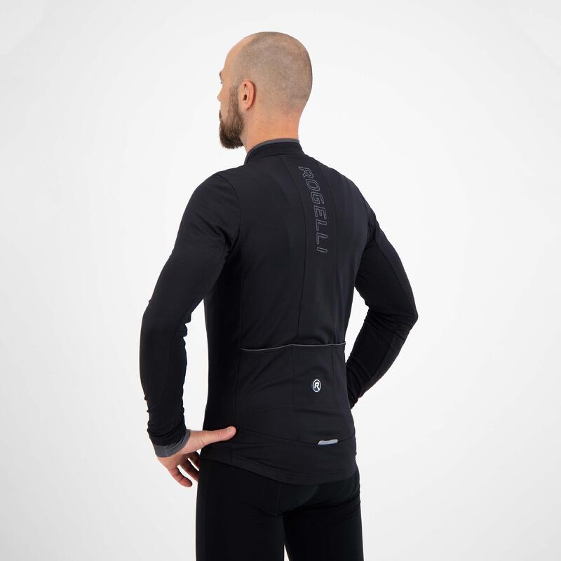 Camicia da ciclismo a maniche lunghe Uomini - Essential