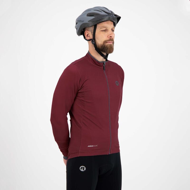 Camicia da ciclismo a maniche lunghe Uomini - Essential