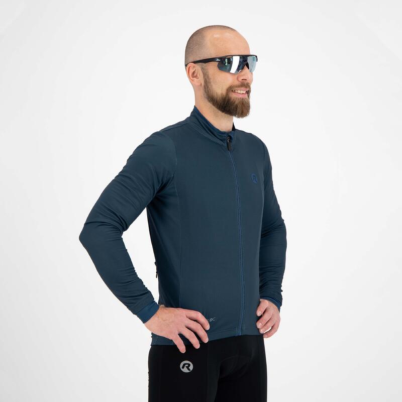 Camicia da ciclismo a maniche lunghe Uomini - Essential